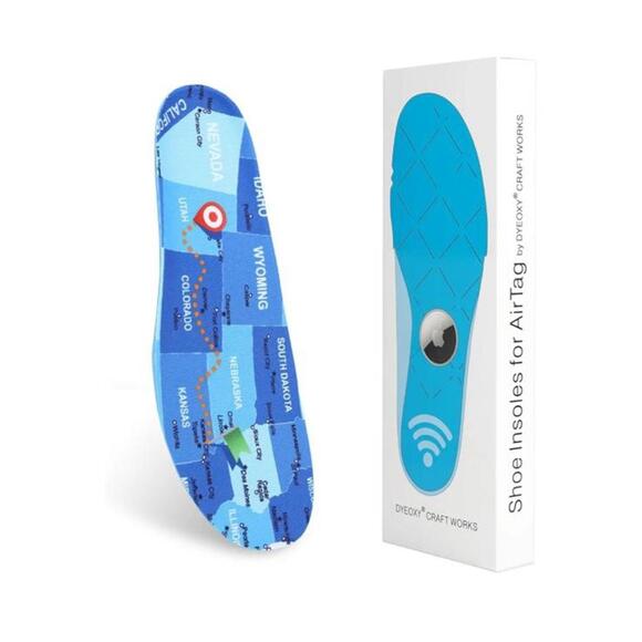 Other - Shoe Insoles for AirTag Tracking and Positioning